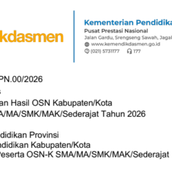 Hasil OSNK Dikmen