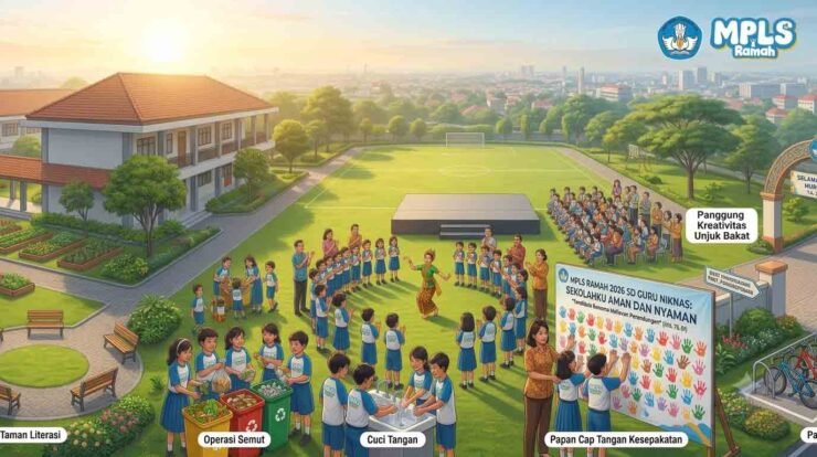 Laporan Kegiatan MPLS Ramah 2026 Jenjang SD