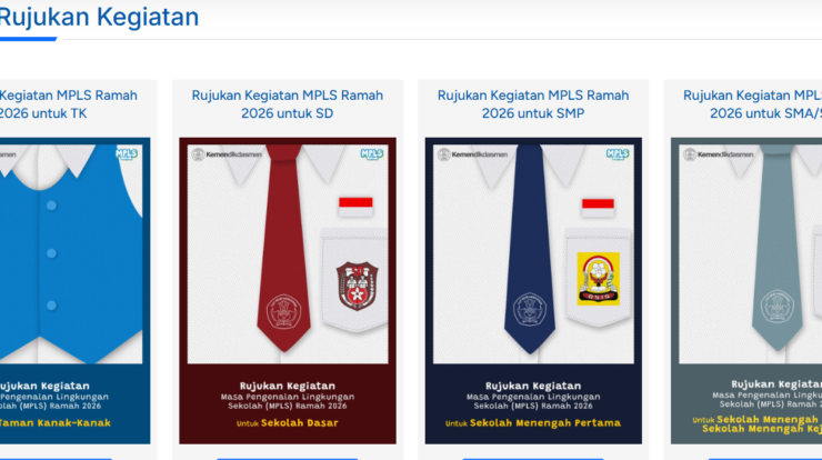 Rujukan Kegiatan MPLS Ramah 2026